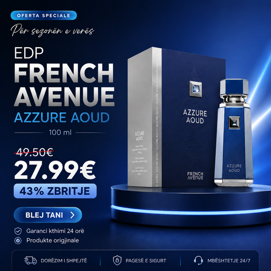 EDP French Avenue Azzure Aoud 100ml