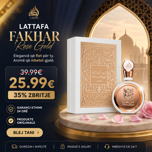 Lattafa Fakhar Rose Gold