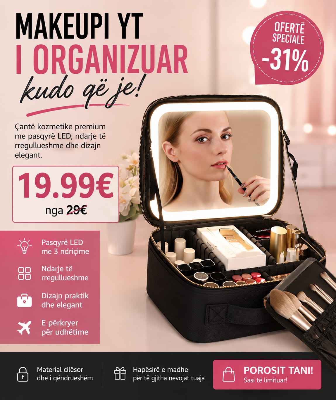 Çantë për makeup